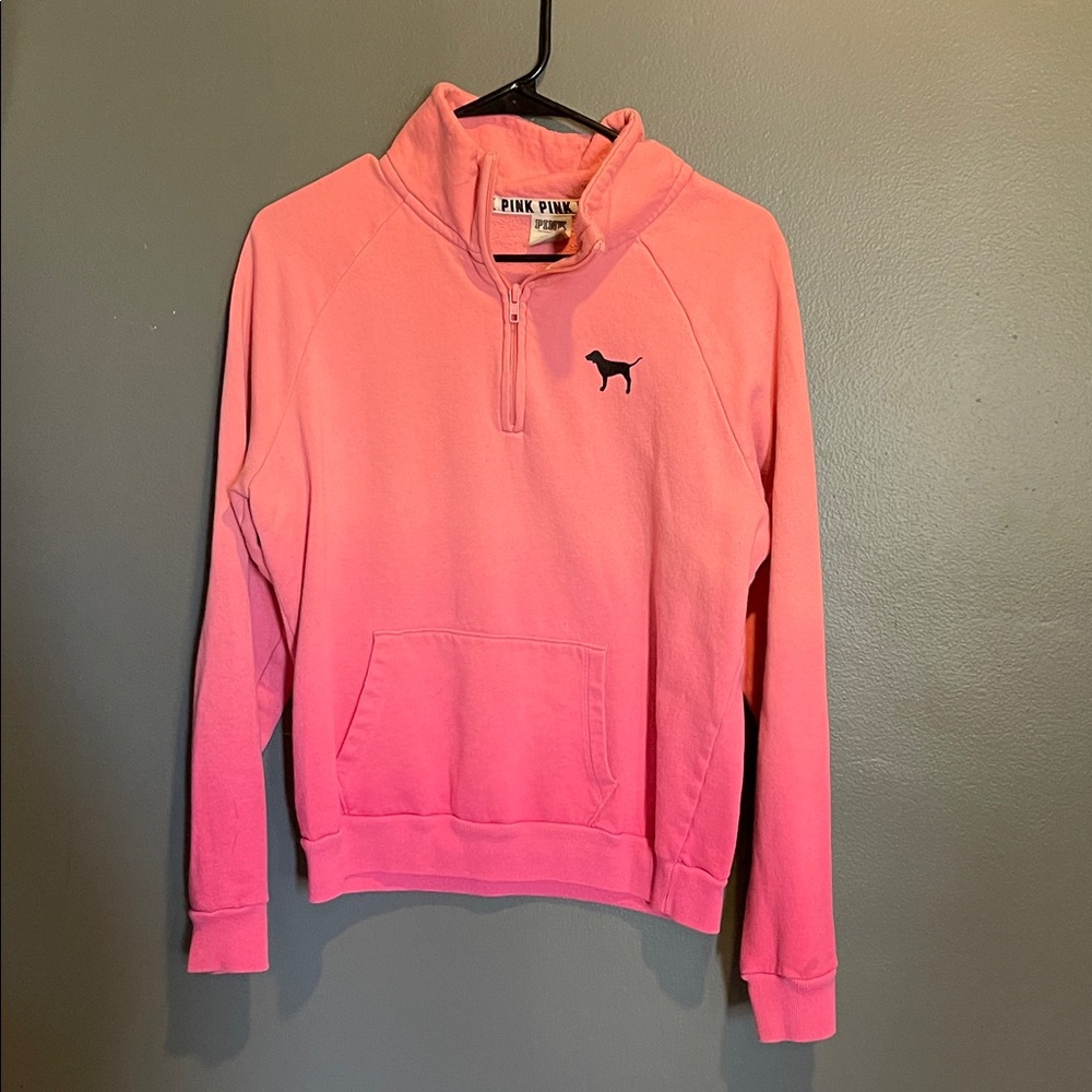 Victoria's Secret Pink Sweatshirt with Logo Detail